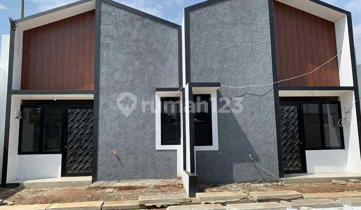 Harga KPR 221Jt,Cluster Cantik Model Scandinavian Modern Citayam Nangerang Belakang Tugu Macan Citayam 2
