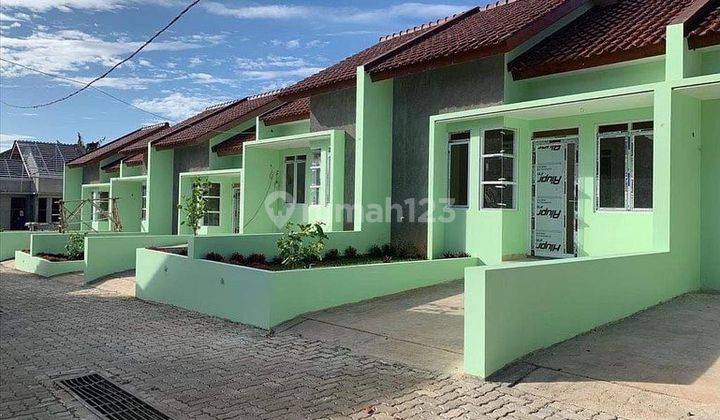 Rumah Cantik Minimalis Modern Bisa Kpr Lewa Developer Lokasi Deket Rs Sawangan 1