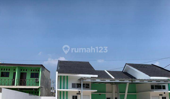 Rumah Cantik Model Scandinavian Lokasi Cluster Pasir Putih Sawangan Harga All In Bonus Canopy,2 Unit Ac,token Listrik 1