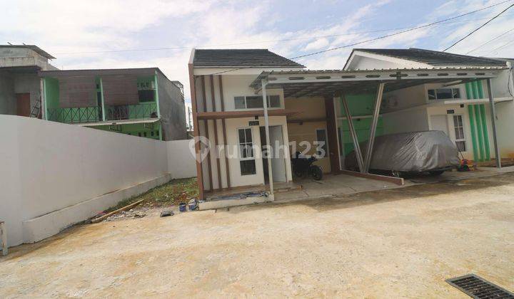 Rumah Cantik Model Scandinavian Lokasi Cluster Pasir Putih Sawangan Harga All In Bonus Canopy,2 Unit Ac,token Listrik 2