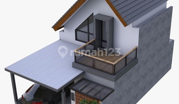 Best-Selling Furnished Modern Japandi Style House Near Toll Gate 2