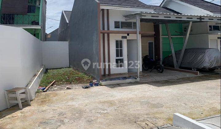 Rumah Cantik Model Scandinavian Lokasi Cluster Pasir Putih Sawangan Harga All In Bonus Canopy,2 Unit Ac,token Listrik 1