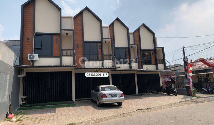Ruko Mewah 2 Lantai Cocok Selaga Usaha Dan Jadikan Kantor Lokasi Jalan Raya Cinangka Pondok Cabe Ready Stock 2