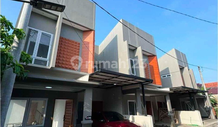 Rumah Brand New Siap Huni Dekat Gerbang Tol Krukut Cinere