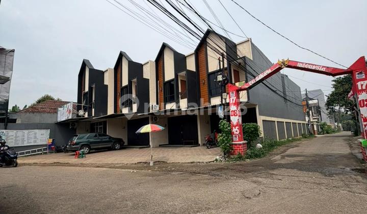 Brand New Shop House Ready to Occupy Suitable for All Kinds of Business in Cinangka 1