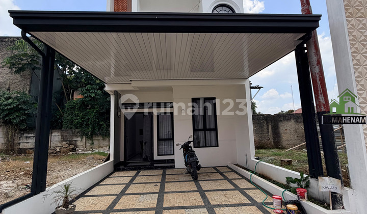 Ready-to-Live Minimalist House Near Cinere Limo Toll Gate