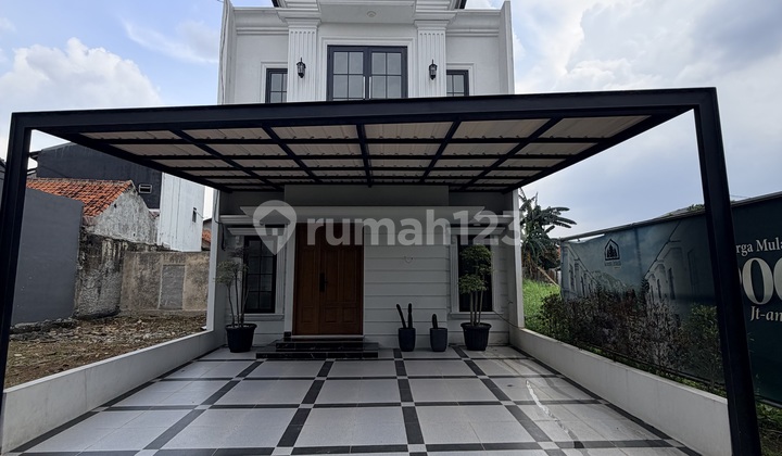 Rumah 3 Kamar Tidur Brand New Dekat dengan 3 Pintu Tol Cijago
