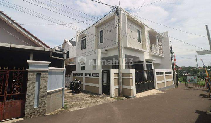 Rumah Mewah 2 Lantai Model Tropical Modern Grogol Limo. 1