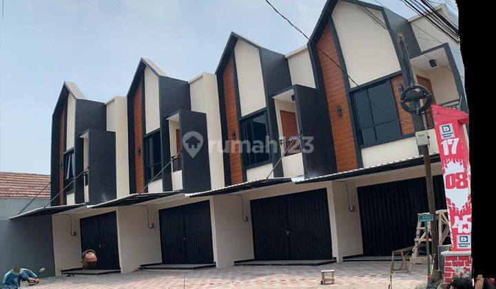 Rumah Mewah 2 Lantai Cocok Segala Macam Usaha Cukup Booking Fee 3Jt Langsung Akad 2