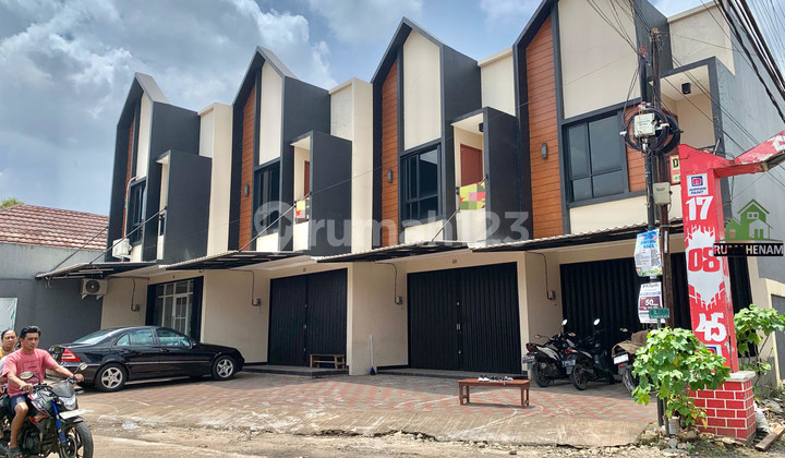 Ruko Cantik Siap Huni Cocok Segala Macam Usaha di Cinangka Depok