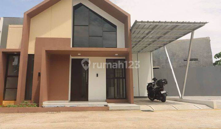 Rumah Cantik Scandinavian Modern Luas Tanah 116meter Pojok Hook Pasir Putih Sawangan Cukup Booking Fee 2Jt Lansung Akad  2