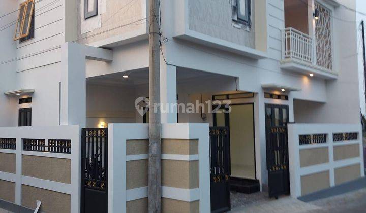 Rumah Mewah 2 Lantai Model Tropical Modern Grogol Limo Harga All In Lokasi Selangkan Dari Pintu Toll Limo Sawangan 4 1