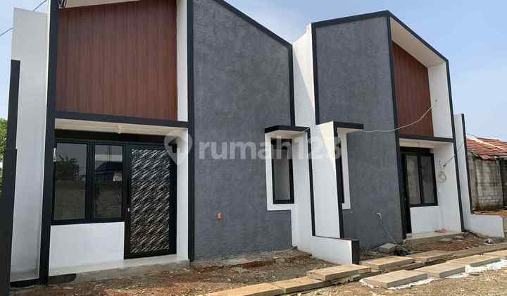 Harga KPR 221Jt,Cluster Cantik Model Scandinavian Modern Citayam Nangerang Belakang Tugu Macan Citayam Lokasi Deket Stasiun Citayam 1
