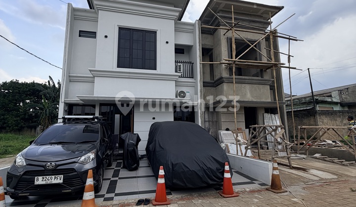Rumah 3 Kamar Tidur Brand New Dekat Gerbang Tol Desari,Cijago