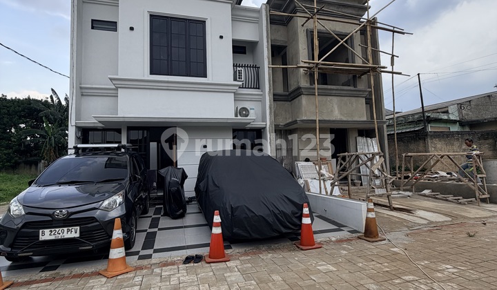 Rumah 3 Kamar Tidur Brand New Dekat Gerbang Tol Desari,Cijago