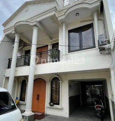 RUMAH & KANTOR 3 LT MURAH, LOKASI ISTIMEWA, AKSES  JALAN UTAMA , BANGUNAN BARU RENOV TOTAL 1