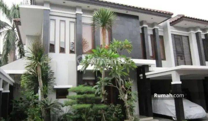 RUMAH BAGUS SIAP HUNI, TOWN HOUSE, FULL FURNISHED, JL. KEBAGUSAN RAYA 1