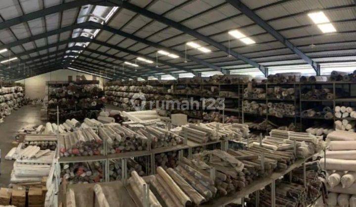 Dijual Atau Disewa Murah Gudang Komersil SHM , Jl. Pegangsaan Dua Kelapa Gading 2