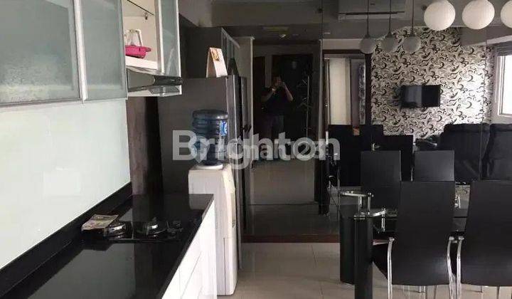 APARTEMEN WATERPLACE 2BR JADI 1BR 2