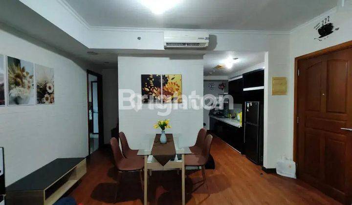 APARTEMEN WATERPLACE 3BR JADI 2BR 2