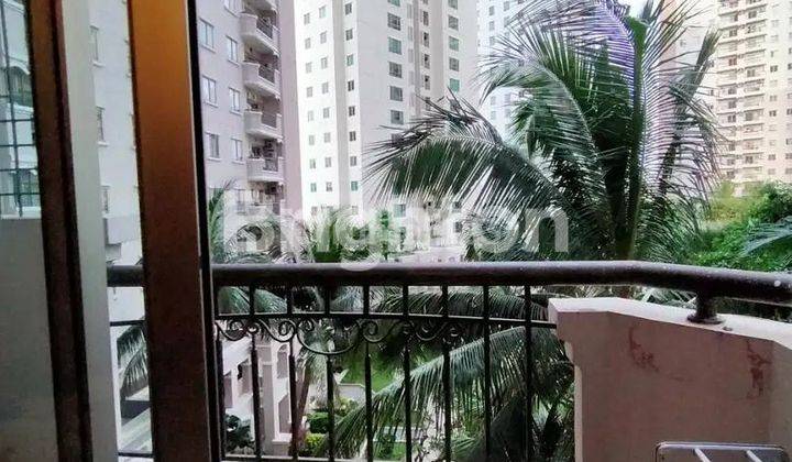 APARTEMEN WATERPLACE TOWER A TIPE 2BR 2