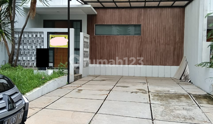 RUMAH ELEGAN DI BSB CITY SEMARANG FULLY FURNISHED, 2 KAMAR TIDUR 1