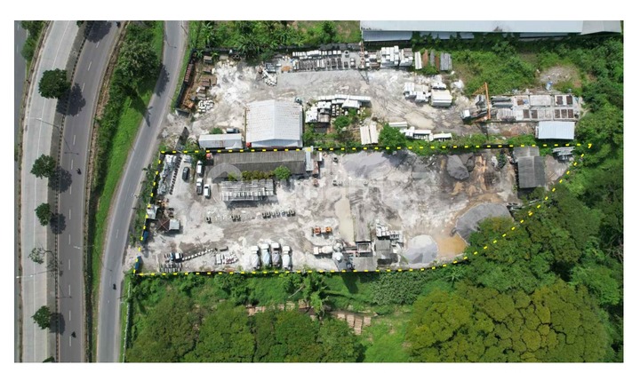 For Sale: Land + Factory & Office Building in Kaliwungu, Kendal – Strategic Location Near Industrial Area