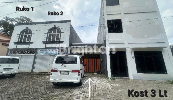 RUKO STRATEGIS, SIAP PAKAI DI GN PATI DEKAT RS CEPOKO DAN RS SCCR 2