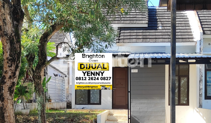 DISEWAKAN RUMAH CLUSTER BSB VILLAGE MURAH MERIAH 1