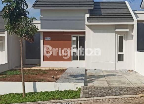 RUMAH SIAP HUNI DI LINGKUNGAN ASRI DAN ELIT  DI BSB VILLAGE SEMARANG BARAT 1