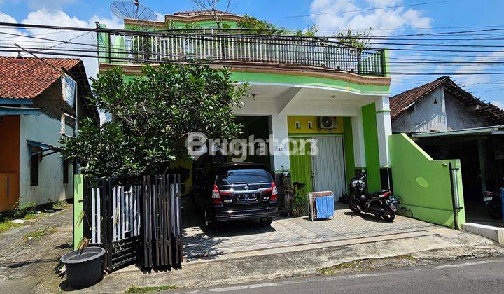 RUMAH  ASRI SIAP HUNI DI TEPI JALAN DI UNGARAN 1