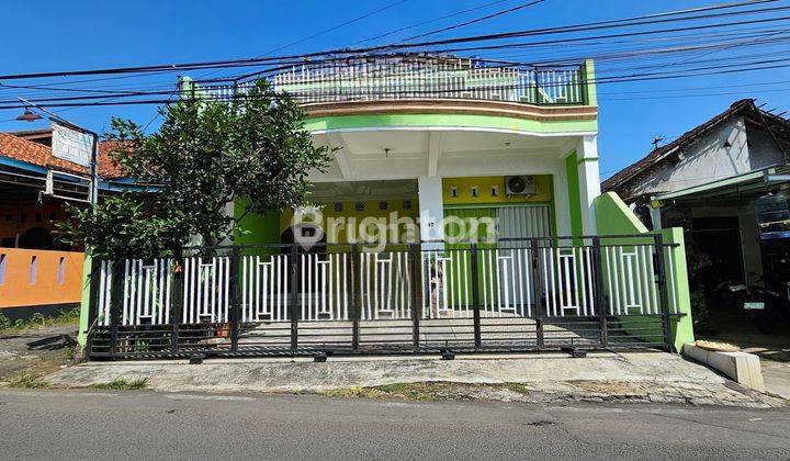 RUMAH  ASRI SIAP HUNI DI TEPI JALAN DI UNGARAN 2