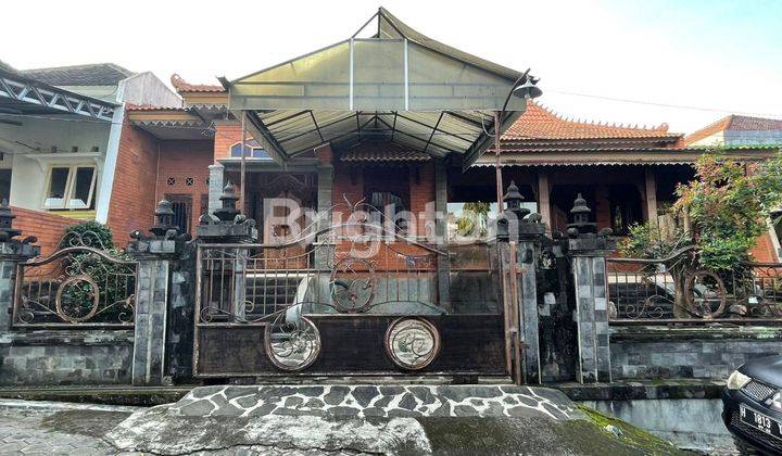 RUMAH  ESTETIKA JAWA KLASIK SIAP HUNI  DI PUDAK PAYUNG 1