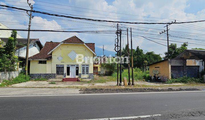 BANGUNAN HERITAGE TEPI JALAN NASIONAL DI GEDANGANAK - UNGARAN 1