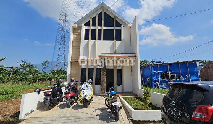 RUMAH MURAH, SIAP HUNI DI LEYANGAN, 2 KM KE EXIT TOL 1