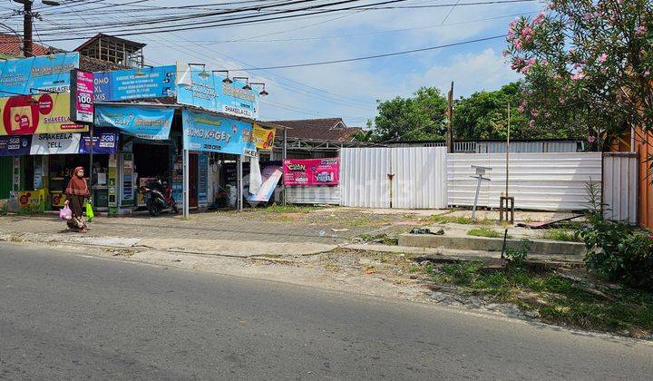 TANAH PERKARANGAN SIAP BANGUN DI TENGAH KOTA GUNUNG PATI 2