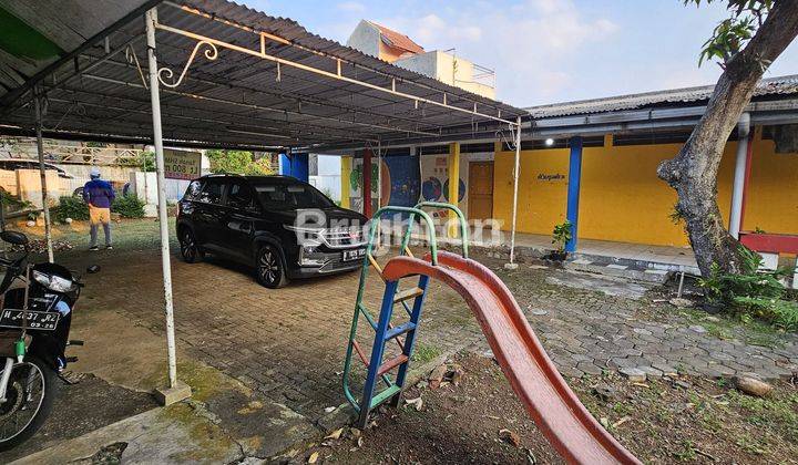 RUMAH DENGAN NILAI TANAH INVESTASI TINGGI DI JATINGALEH 1