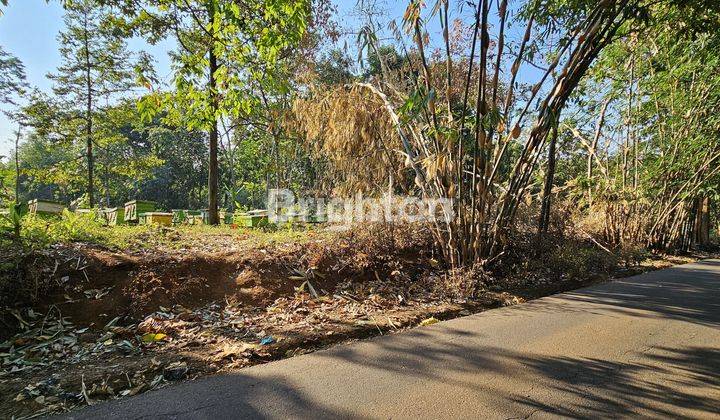 TANAH SIAP BANGUN TEPI JALAN PROVINSI DI UNGARAN TIMUR 2