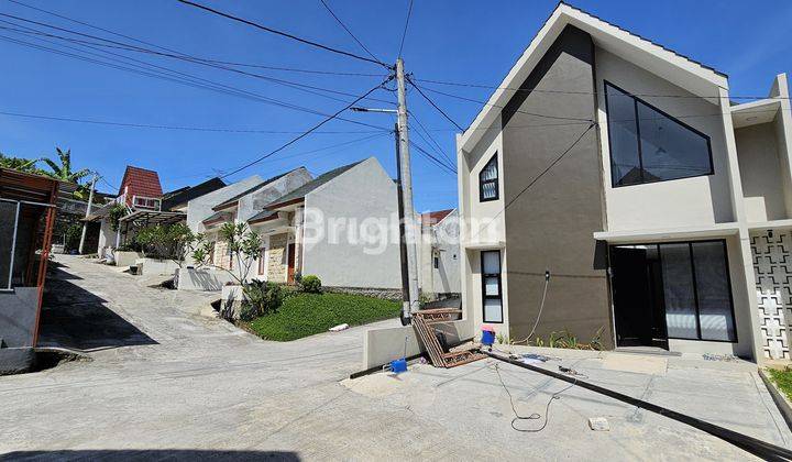 Rumah Murah, 2 Lantai Siap Huni Di Leyangan Ungaran Timur 2