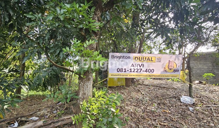 TANAH STRATEGIS TEPI JALAN KABUPATEN, SIAP PAKAI DI UNGARAN TIMUR 1