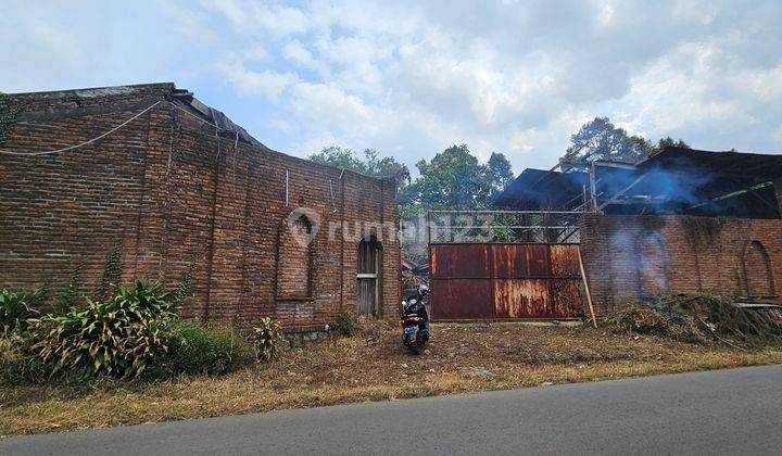 EX GUDANG HITUNG TANAH, SIAP BANGUN DI NYATYONO UNGARAN BARAT 1