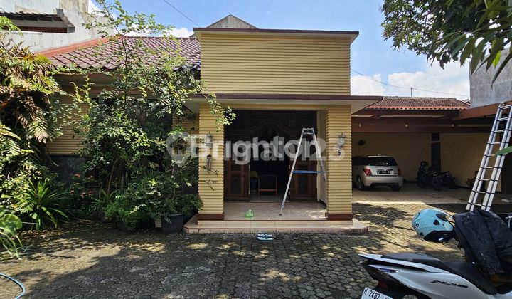 RUMAH SIAP HUNI ( EX. KANTOR ) DI TENGAH KOTA UNGARAN BARAT 1