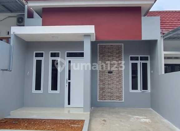 New Ready-to-Occupy House, 72M2 Land Area in Leyangan Ungaran 1