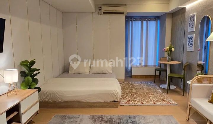 Apartemen Full Furnished Aesthetic Cozy Style Cocok Investasi 1