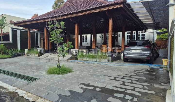 Pendopo House 820M2 Near East Ungaran Toll Exit