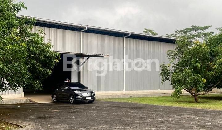 Warehouse in the BSB Mijen Industrial Area 2