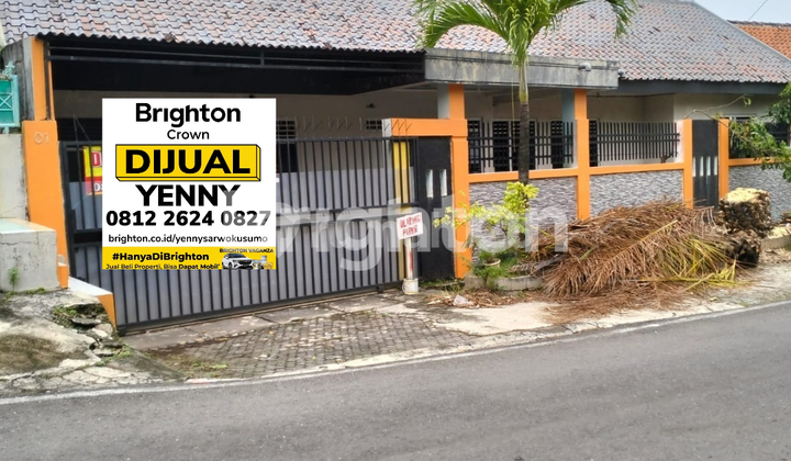 RUMAH DIJUAL DI WOLOGITO SEMARANG MANYARAN 1