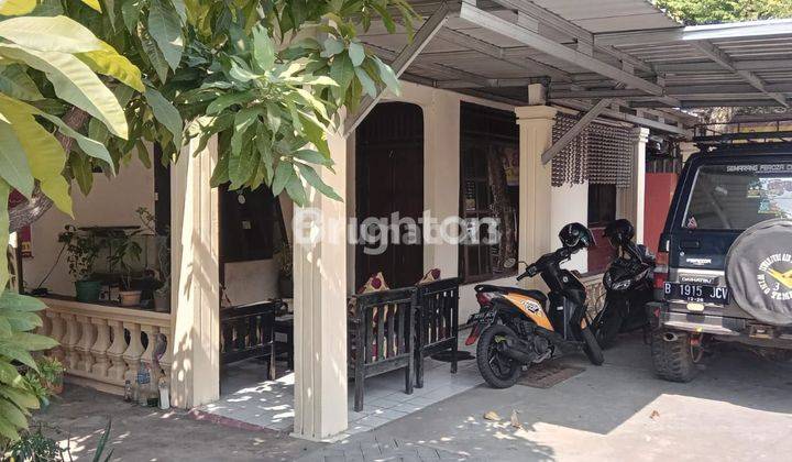 RUMAH STRATEGIS TEPI JALAN UNTUK USAHA DI SEMARANG SELATAN 2