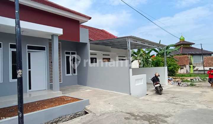 New Ready-to-Occupy House, 72M2 Land Area in Leyangan Ungaran 2
