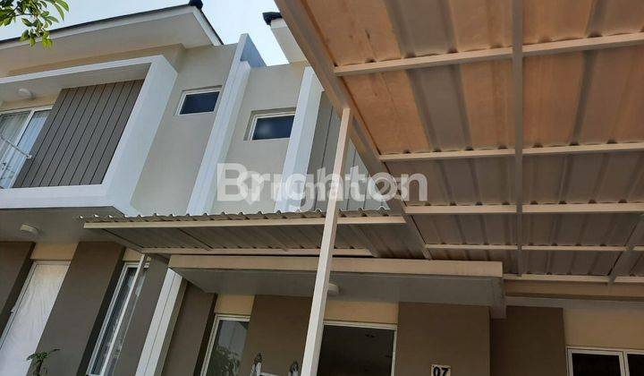 RUMAH DI PARAMOUNT VILLAGE KOSONGAN MASIH BARU